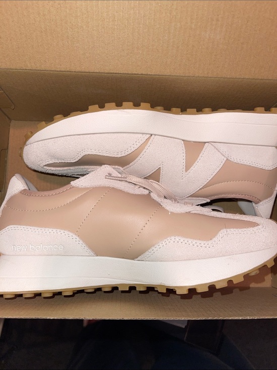 New Balance Shoes - New Balance Sneakers in Blush Pink & Cream